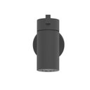 Ver imagem 2 de Kit com 2 Torneira para Lavatório de Parede New Singles Matte Black Preto Celite