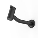 Ver imagem 3 de Kit com 2 Torneira para Lavatório de Parede New Singles Matte Black Preto Celite