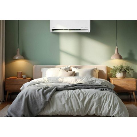 Ar Condicionado Split Midea Ai Ecomaster Inverter 18000 BTUS Frio 220V 42EZVCA18M5