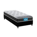 Ver imagem 1 de Cama Box Solteiro: Colchão Ortopédico Probel D28/EP Anatômico Guarda Costas Prómiddle + Base CRC Sue