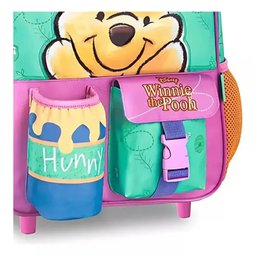 Mochila de Carrinho Ursinho Pooh Po24572b - Clio - 3