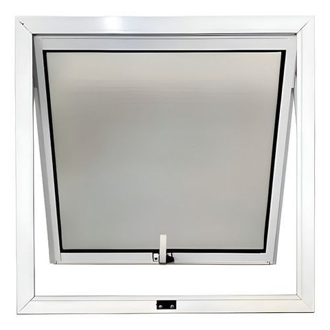 Janela Maxim Ar 0,50x0,50 Alumínio Linha 25