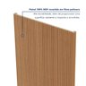Painel Ripado Toronto 2,50x0,58x3,3mm(1,45)m²  Ecorevest - 3