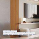 Ver imagem 4 de Painel Ripado Toronto 2,50x0,58x3,3mm(1,45)m² Ecorevest Marrom/Freijó