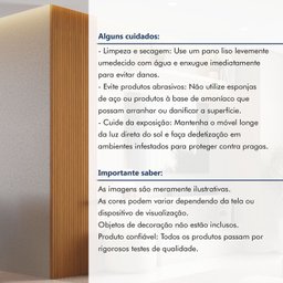 Painel Ripado Toronto 2,50x0,58x3,3mm(1,45)m²  Ecorevest - 9