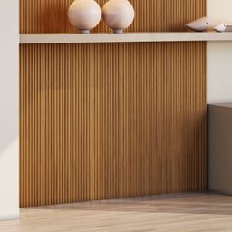 Painel Ripado Toronto 2,50x1,16x3,3mm(2,9)m²  Ecorevest - 8