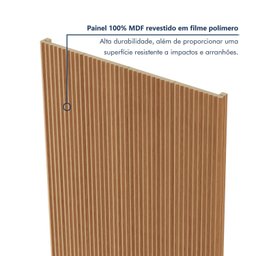 Painel Ripado Toronto 2,50x1,16x3,3mm(2,9)m²  Ecorevest - 3