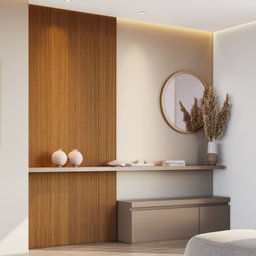 Painel Ripado Toronto 2,50x1,16x3,3mm(2,9)m²  Ecorevest - 2