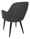 Ver imagem 6 de Cadeira Poltrona Vintage Eames em Tecido de Veludo Preto