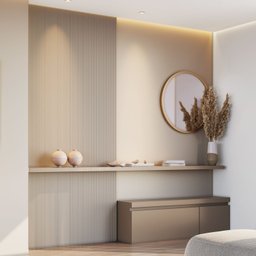 Painel Ripado Toronto 2,50x1,16x3,3mm(2,9)m²  Ecorevest - 2
