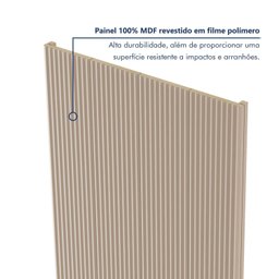 Painel Ripado Toronto 2,50x1,16x3,3mm(2,9)m²  Ecorevest - 3