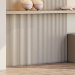 Painel Ripado Toronto 2,50x1,16x3,3mm(2,9)m²  Ecorevest - 8