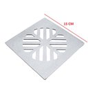 Ver imagem 3 de Ralo Quadrado p/ Caixa Sifonada Aluminio 15cm Costa Navarro