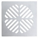 Ver imagem 1 de Ralo Quadrado p/ Caixa Sifonada Aluminio 15cm Costa Navarro