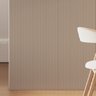 Painel Ripado Toronto 2,50x2,32x3,3mm(5,8)m²  Ecorevest - 8