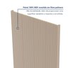 Painel Ripado Toronto 2,50x2,32x3,3mm(5,8)m²  Ecorevest - 3