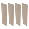 Painel Ripado Toronto 2,50x2,32x3,3mm(5,8)m²  Ecorevest - 10