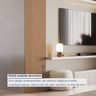 Painel Ripado Toronto 2,50x0,58x3,3mm(1,45)m²  Ecorevest - 4