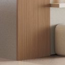 Ver mais imagens de Painel Ripado Toronto 2,50x0,58x3,3mm(1,45)m²  Ecorevest