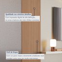 Ver imagem 5 de Painel Ripado Toronto 2,50x0,58x3,3mm(1,45)m²  Ecorevest