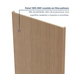 Painel Ripado Toronto 2,50x1,16x3,3mm(2,9)m²  Ecorevest - 3