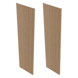 Painel Ripado Toronto 2,50x1,16x3,3mm(2,9)m²  Ecorevest - 10
