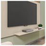 Conjunto Sala De Estar Painel Mesa Aparador Malha Caemmun - 5