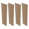 Painel Ripado Toronto 2,50x2,32x3,3mm(5,8)m²  Ecorevest - 10