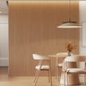 Painel Ripado Toronto 2,50x2,32x3,3mm(5,8)m²  Ecorevest - 2