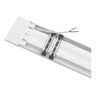 Luminária Tubular Led branco frio 40w 120cm Sobrepor Slim Linear LSF 120cm slim 40w - 5