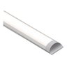 Luminária Tubular Led branco frio 40w 120cm Sobrepor Slim Linear LSF 120cm slim 40w - 7