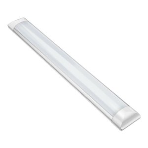 Luminária Tubular Led branco frio 40w 120cm Sobrepor Slim Linear LSF 120cm slim 40w