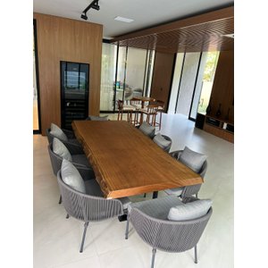 Mesa de Jantar Pequiá 8 Lugares 220x90