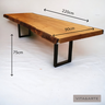 Mesa de Jantar Pequiá 8 Lugares 220x90 - 4