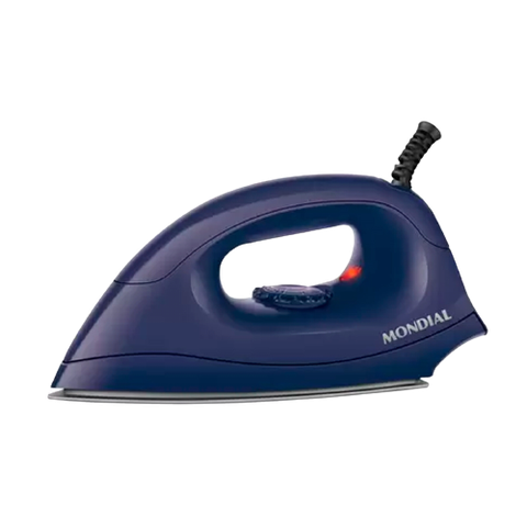 Ferro de Passar Roupa a Seco Mondial FSN-55-BL Azul