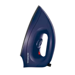 Ferro de Passar Roupa a Seco Mondial FSN-55-BL Azul - 2