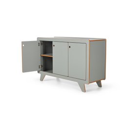 Buffet para Sala de Jantar 3 Portas James A 85cm x C 13cm x P 45cm - 5