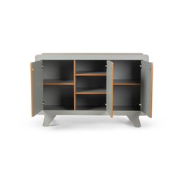 Buffet para Sala de Jantar 3 Portas James A 85cm x C 13cm x P 45cm - 4