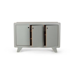 Buffet para Sala de Jantar 3 Portas James A 85cm x C 13cm x P 45cm - 3