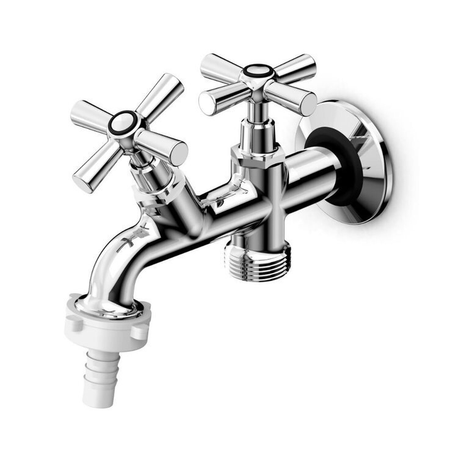 Kit com 2 Torneira para Tanque e Máquina de Parede Eco-n - 1