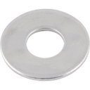 Ver imagem 1 de Arruela Lisa (J) 5/8" Ferro Zb Vonder