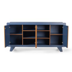 Buffet para Sala de Jantar 4 Portas James 170cm x 45cm x 85cm - 3