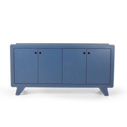 Buffet para Sala de Jantar 4 Portas James 170cm x 45cm x 85cm - 4