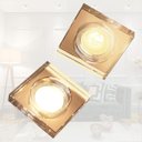 Ver imagem 5 de 4 Spot Embutir de Cristal Espelhado Rose Mr16 Corredor Lup66