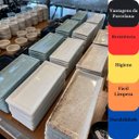 Ver imagem 3 de Kit 50 Molheira Porta Shoyu Tigela 110mL Sushi Nozoki Creme Mesclado 10cm Prattos