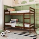 Ver imagem 1 de Beliche Solteiro Uno de Madeira Maciça com Lastro