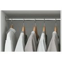 Ver imagem 3 de Guarda Roupa Casal 8 Portas e 4 Gavetas C- Pés Jatoba-areia