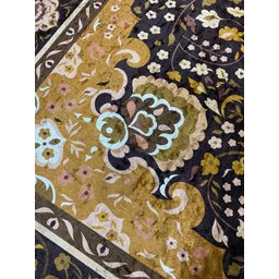 Tapete 2,50x2,00 Sala Quarto Belga Persa Turco Indiano Luxo: Ouro - 3
