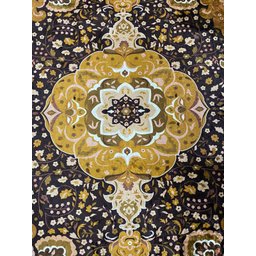 Tapete 2,50x2,00 Sala Quarto Belga Persa Turco Indiano Luxo: Ouro - 2