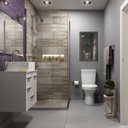 Ver imagem 4 de Kit com 3 Chuveiro 80 Mm com Desviador com Ducha Manual Smart Celite